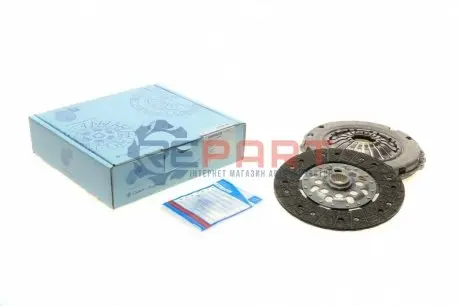 Фото 1 — Комплект зчеплення VW Sharan/Ford Galaxy 1.9 TDI 97-00 (d=219mm) BLUE PRINT (ADBP300026) Фото Комплект зчеплення VW Sharan/Ford Galaxy 1.9 TDI 97-00 (d=219mm) BLUE PRINT (ADBP300026) зображення 1