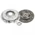 Комплект зчеплення з підшипником (202мм) NISSAN ALMERA II, PRIMERA 1.5/1.6/1.6LPG 06.96-08.08 BLUE PRINT (ADBP300056) зображення 1