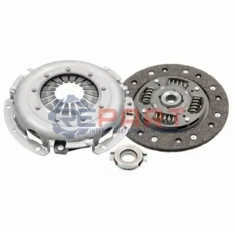 Комплект зчеплення з підшипником (202мм) NISSAN ALMERA II, PRIMERA 1.5/1.6/1.6LPG 06.96-08.08 BLUE PRINT ADBP300056