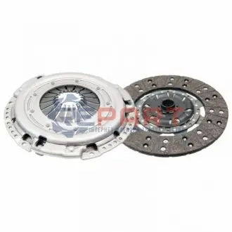 Комплект зчеплення (259мм) CITROEN JUMPER III FIAT DUCATO PEUGEOT BOXER 2.0D-3.0D 04.06 BLUE PRINT ADBP300074