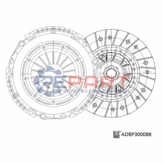 Автозапчасть BLUE PRINT ADBP300088