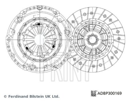 Автозапчастина BLUE PRINT ADBP300169 (фото 1)