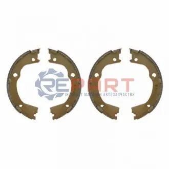 Фото Комплект гальмівних колодок BLUE PRINT (ADBP410009) зображення 1