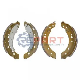 RENAULT гальм колодки задн. CLIO II 1.5 dCi 04-05, TWINGO II 1.2 07-14 BLUE PRINT ADBP410017 Купить в Украине