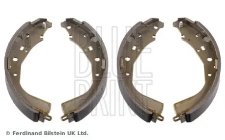 Гальмівна колодка TOYOTA HILUX VIII 2.4D/2.8D 05.15 BLUE PRINT ADBP410059