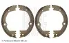 Фото Гальмівна колодка HYUNDAI GRAND SANTA FÉ, SANTA FÉ III KIA SORENTO II, SORENTO III 2.0D-3.5 06.09-12.18 BLUE PRINT (ADBP410088) зображення 1