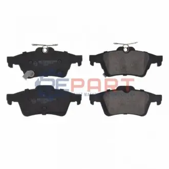 Комплект гальмівних колодок задн, CADILLAC CTS FORD FOCUS IV, KUGA III NISSAN PRIMERA 1.5-3.6 12.01 BLUE PRINT ADBP420005 Купити в Україні