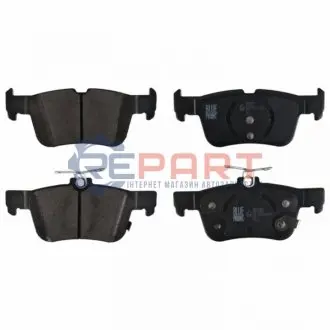 Фото 1 — Колодки гальмівні (задні) Ford Mondeo/Galaxy/Kuga 12-/Ford USA Fusion/Escape 05- BLUE PRINT (ADBP420012) Фото Колодки гальмівні (задні) Ford Mondeo/Galaxy/Kuga 12-/Ford USA Fusion/Escape 05- BLUE PRINT (ADBP420012) зображення 1