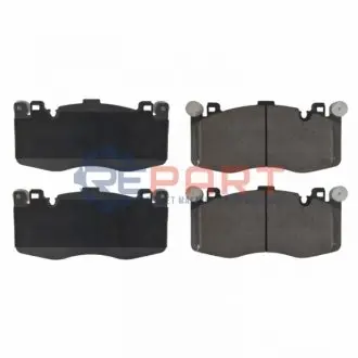Комплект гальмівних колодок передн, BMW X5 (F15, F85), X6 (F16, F86) 4.4 12.14-07.19 BLUE PRINT ADBP420023 Купити в Україні