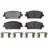 Комплект гальмівних колодок передн, HYUNDAI SANTA FE IV, SANTA FÉ III KIA SORENTO III 2.0D-3.5 01.15-12.20 BLUE PRINT (ADBP420028) зображення 1