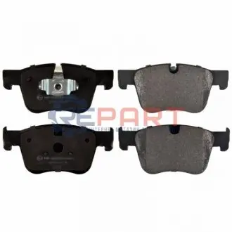 Комплект гальмівних колодок передн, DS DS 7 CITROEN BERLINGO, C4 GRAND PICASSO II, C4 PICASSO II, C4 SPACETOURER, C5 AIRCROSS, GRAND C4 SPACETOURER OPEL COMBO 1.2-2.0D 02.13 BLUE PRINT ADBP420039 Купити в Україні