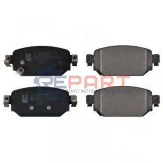 Комплект гальмівних колодок задн, MAZDA 3, CX-3 1.5-2.2D 07.13 BLUE PRINT ADBP420042