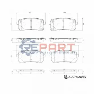 Автозапчасть BLUE PRINT ADBP420075