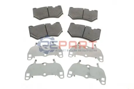 Фото Колодки гальмівні (передні) Audi Q5 16- BLUE PRINT (ADBP420077) зображення 1