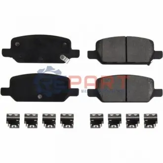Комплект гальмівних колодок задн, TESLA MODEL 3, MODEL Y Electric 01.17 BLUE PRINT ADBP420086 Купити в Україні
