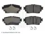Фото Комплект гальмівних колодок задн, LEXUS IS III, LBX, NX II, RC, RX, RZ, UX SUBARU SOLTERRA SUZUKI ACROSS TOYOTA BZ4X, COROLLA, HIGHLANDER, RAV 4 V, YARIS CROSS 1.2-Electric 09.14 BLUE PRINT (ADBP420100) зображення 1