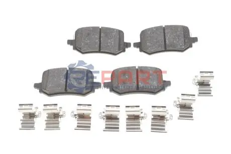 Фото Колодки гальмівні (задніі) Hyundai Tucson IV 20-/Kia Sportage V 21- BLUE PRINT (ADBP420142) зображення 1