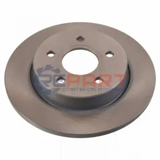 Фото Диск гальмівний (задній) Ford Focus/C-Max 04- (264.8x11) BLUE PRINT (ADBP430010) зображення 1