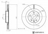 Диск гальмівний задній BLUE PRINT ADBP430016 (фото 3)