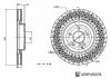 Автозапчасть BLUE PRINT ADBP430036 (фото 3)