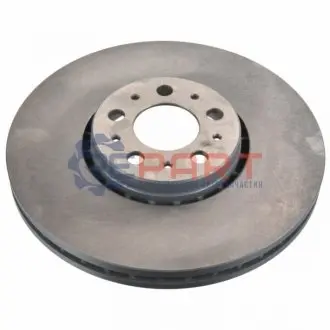 Фото 1 — Диск гальмівний (передній) Volvo XC90 2.4D-4.4 02-14 (327.5x30) BLUE PRINT (ADBP430043) Фото Диск гальмівний (передній) Volvo XC90 2.4D-4.4 02-14 (327.5x30) BLUE PRINT (ADBP430043) зображення 1