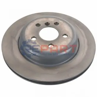 Диск тормозов. задн. лев. BMW 3 G20 BLUE PRINT ADBP430063 Купить в Украине
