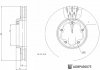 Автозапчастина BLUE PRINT ADBP430075 (фото 3)