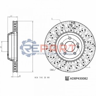 Автозапчасть BLUE PRINT ADBP430082 (фото 1)