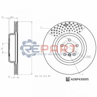 Автозапчасть BLUE PRINT ADBP430095 Купить в Украине