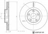 Автозапчастина BLUE PRINT ADBP430109 (фото 1)