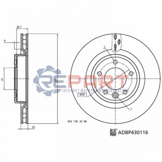 Автозапчасть BLUE PRINT ADBP430116 (фото 1)