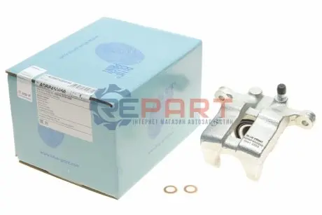 Фото Суппорт гальмівний (задній) (R) Honda FR-V 04-11/Legend III 96-04 BLUE PRINT (ADBP450050) зображення 1