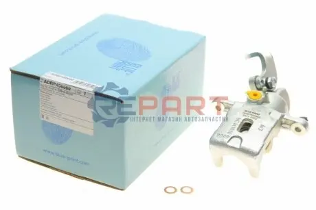 Фото Супорт гальмівний (задній) (L) Hyundai Coupe I/Elantra III/Kia Cerato I 00-09 (d=34mm) BLUE PRINT (ADBP450080) зображення 1