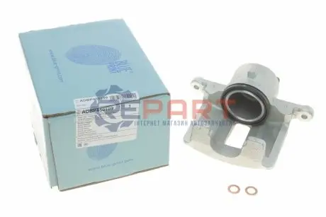 Фото 1 — Суппорт гальмівний (передній) (R) Toyota Corolla IX 00-08 (d=57mm) BLUE PRINT (ADBP450109) Фото Суппорт гальмівний (передній) (R) Toyota Corolla IX 00-08 (d=57mm) BLUE PRINT (ADBP450109) зображення 1