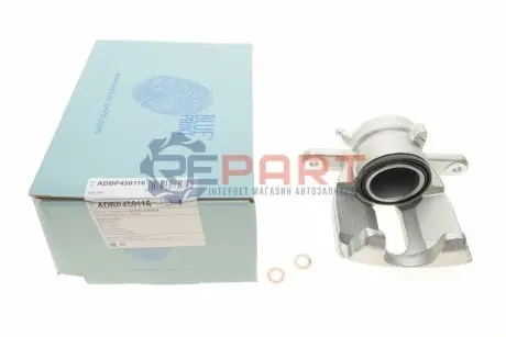 Фото Супорт гальмівний (передній) (L) Nissan Micra/Note 02-13 BLUE PRINT (ADBP450116) зображення 1