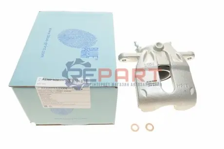 Фото Супорт гальмівний (передній) (R) Nissan Micra/Note 02-13 BLUE PRINT (ADBP450117) зображення 1