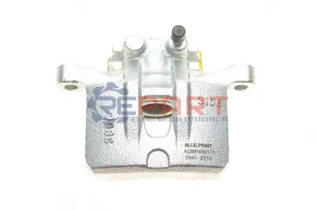 Фото Супорт гальмівний (задній) (R) Peugeot 4007/Mitsubishi Lancer VII/VIII 04- (d=38) BLUE PRINT (ADBP450177) зображення 1