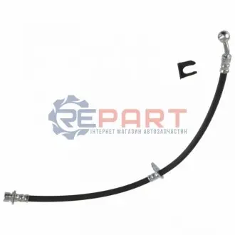 Гальмівний шланг гнучкий передн Прав (довжина 527мм, M10x1) HONDA CIVIC VIII 1.3H-1.8ALK 09.05-12.13 BLUE PRINT ADBP530007