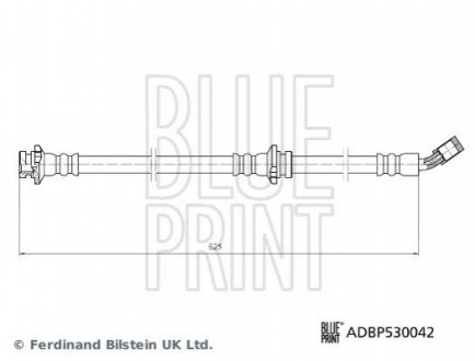 Автозапчастина BLUE PRINT ADBP530042