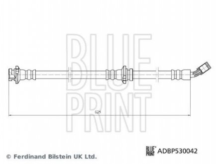 Автозапчасть BLUE PRINT ADBP530042