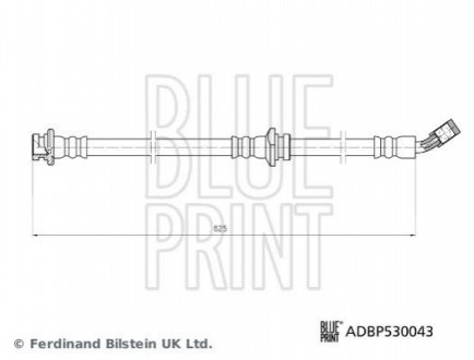 Автозапчасть BLUE PRINT ADBP530043