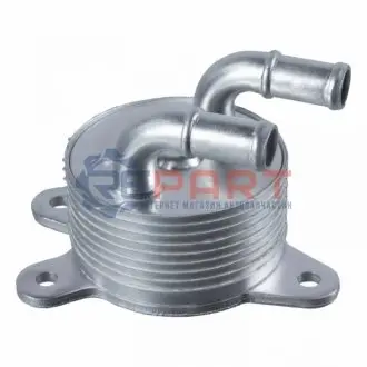 Радіатор масляний Mazda 3 1.5/2.0 08-/6 2.0 13-(теплообмінник) BLUE PRINT ADBP610010 Купити в Україні