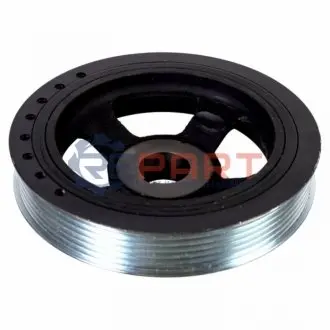 Шків колінчастого валу HYUNDAI ACCENT V, I10 II, I20 ACTIVE, I20 II, I30, SOLARIS KIA CEED, PICANTO III, PROCEED, RIO IV, STONIC, XCEED 1.2-1.4LPG 12.13 BLUE PRINT ADBP610022 Купити в Україні