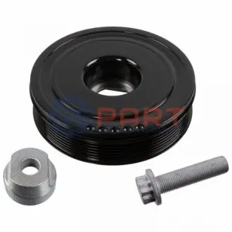 Фото Шків колінвалу Renault Trafic 2.0dCI 06- (7PK) BLUE PRINT (ADBP610045) зображення 1