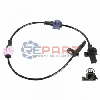 Датчик ABS задн Лів HONDA CR-V IV 1.6D-2.4 01.12-12.18 BLUE PRINT ADBP710028 Купити в Україні