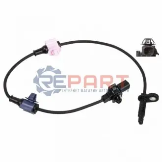Датчик ABS задн Прав HONDA CR-V IV 1.6D-2.4 01.12-12.18 BLUE PRINT ADBP710030 Купити в Україні