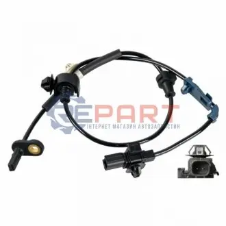 Датчик ABS передн Прав HONDA CR-V IV 1.6D-2.4 01.12-12.18 BLUE PRINT ADBP710055 Купити в Україні