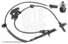 Фото Датчик ABS передн Лів TOYOTA AURIS, COROLLA, MARK X ZIO I, MIRAI, PRIUS PLUS 1.2-Electric 10.06 BLUE PRINT (ADBP710067) зображення 1