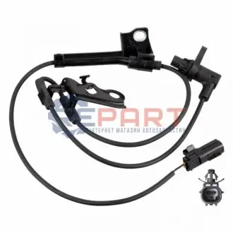 Датчик ABS передн Лів TOYOTA COROLLA 1.6/1.8 01.07-08.19 BLUE PRINT ADBP710077