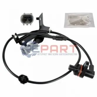 Датчик ABS задн Лів TOYOTA HILUX VII 2.5D/3.0D 02.05 BLUE PRINT ADBP710093